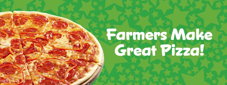 farmers make great pizza