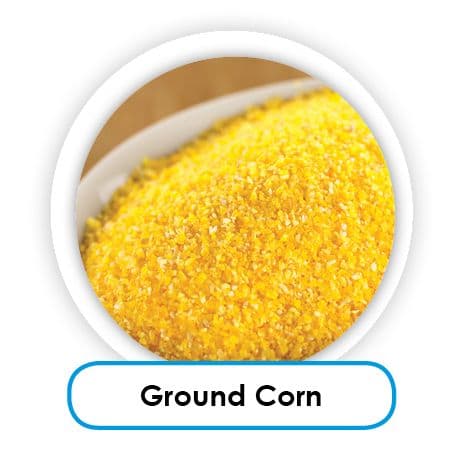 ground corn