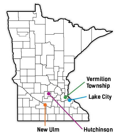 MN growers map