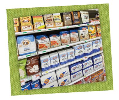 wheat to you - grocery shelf