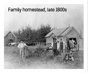 Early Farm Homestead