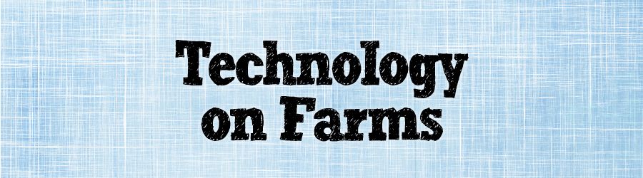 technology on farms header