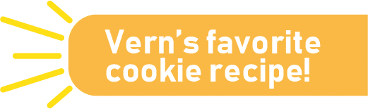 Vern's favorite cookie recipe