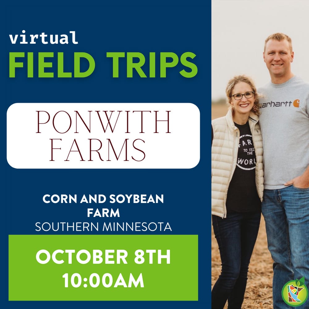 Virtual Field Trip with Ponwith Farms