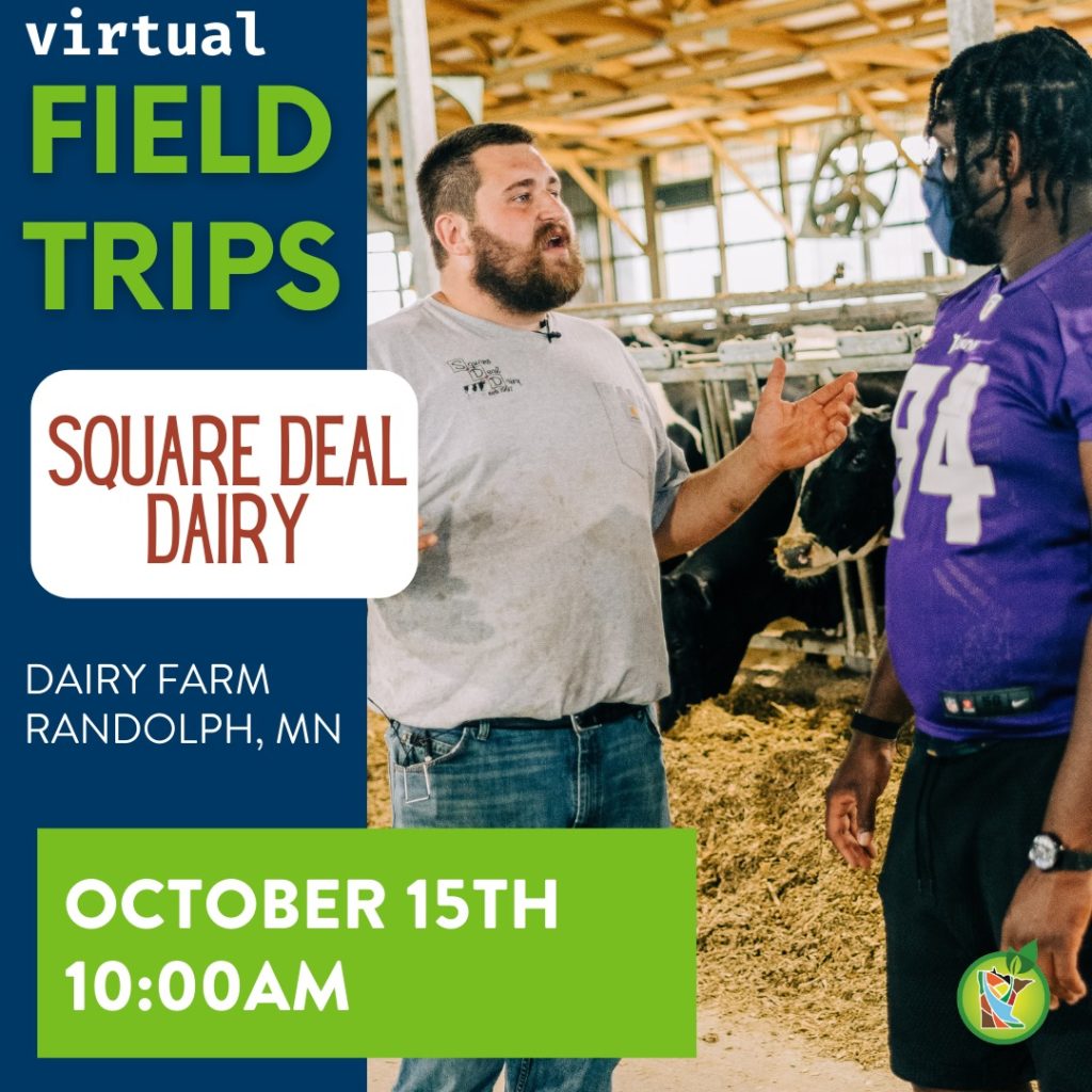 Virtual Field Trip with Square Deal Dairy