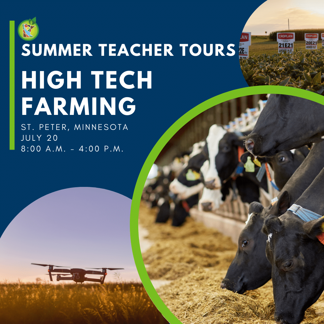 2022 Teacher Tour: High Tech Farming