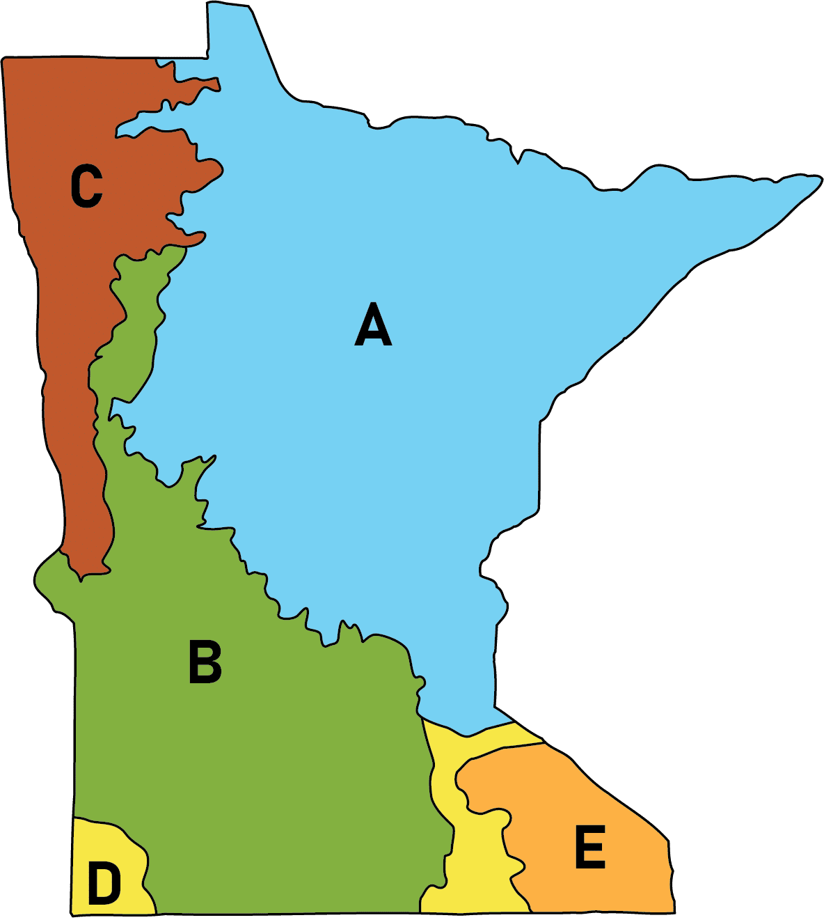Minnesota Soil Regions