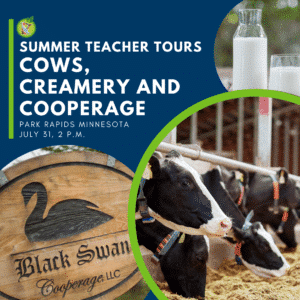 2022 Teacher Tour: Cows, Creamery and Cooperage