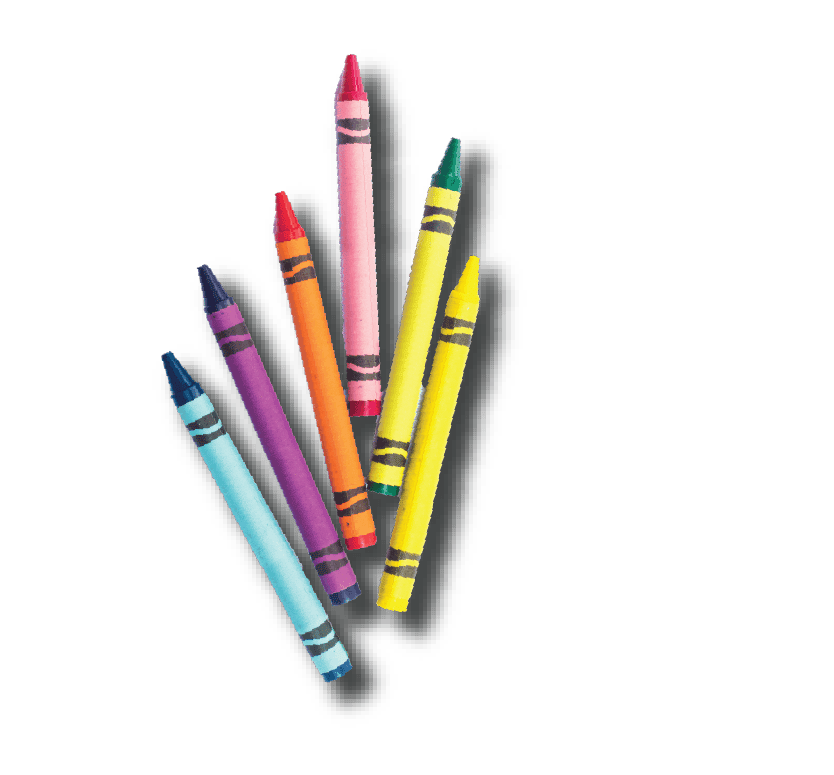 Crayons
