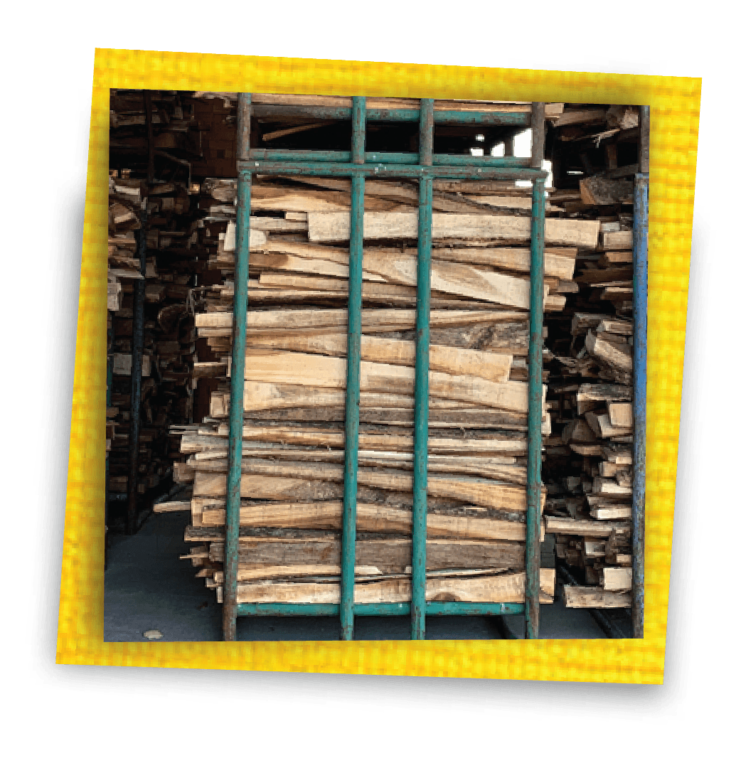 Stacks of Logs