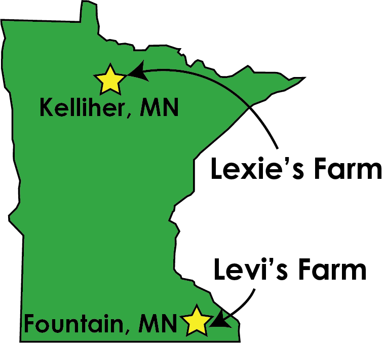Minnesota Farm Locations