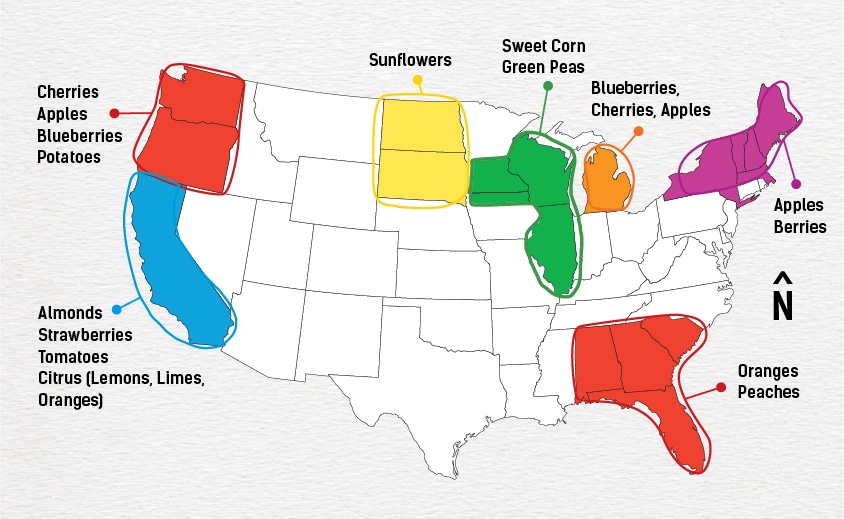 United States region map