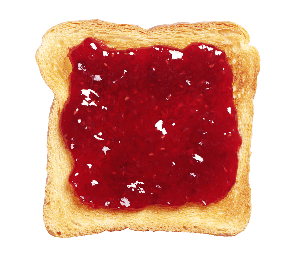 jelly toast