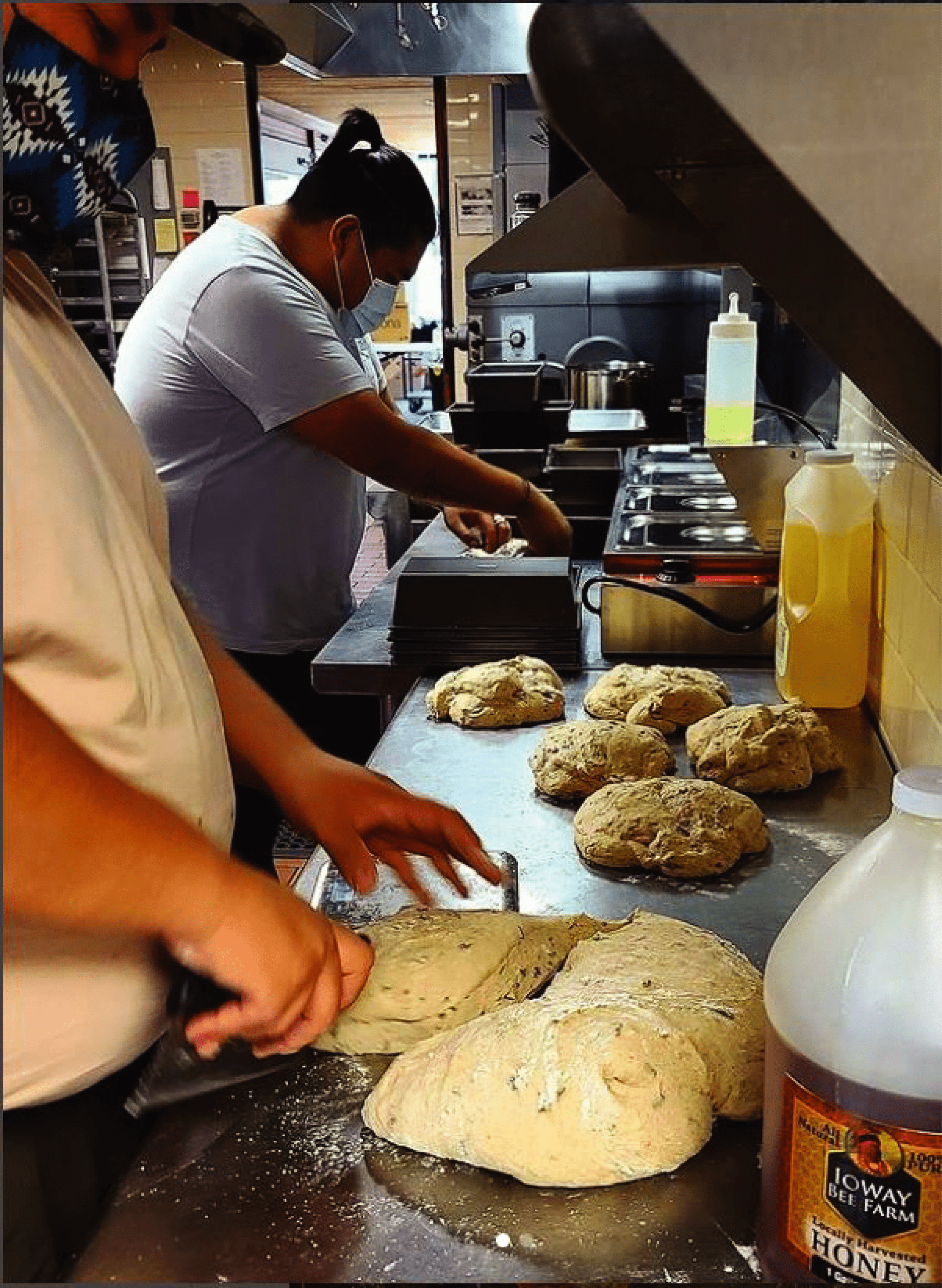 Gatherings Cafe Kitchen Workers