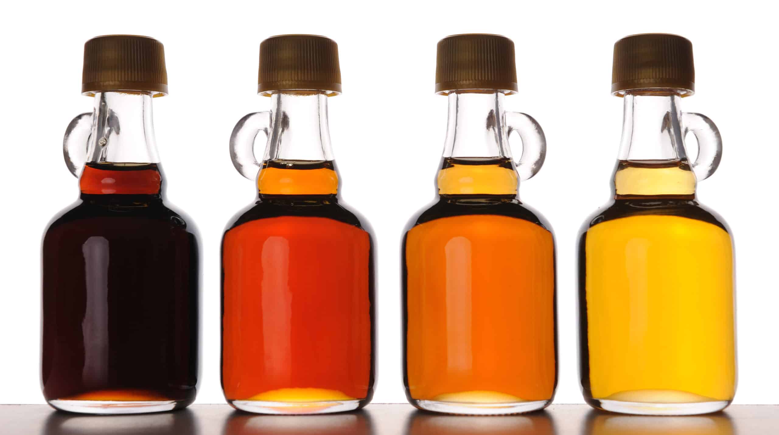 Different Grades of Maple Syrup