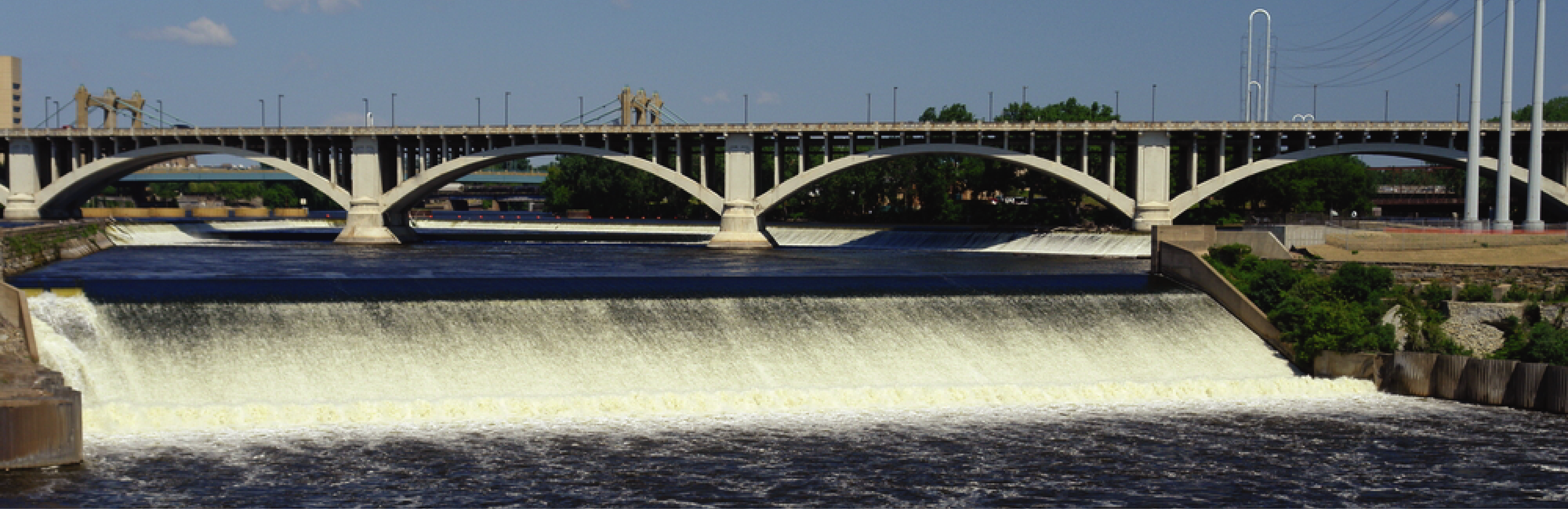 Modern Day St. Anthony Falls