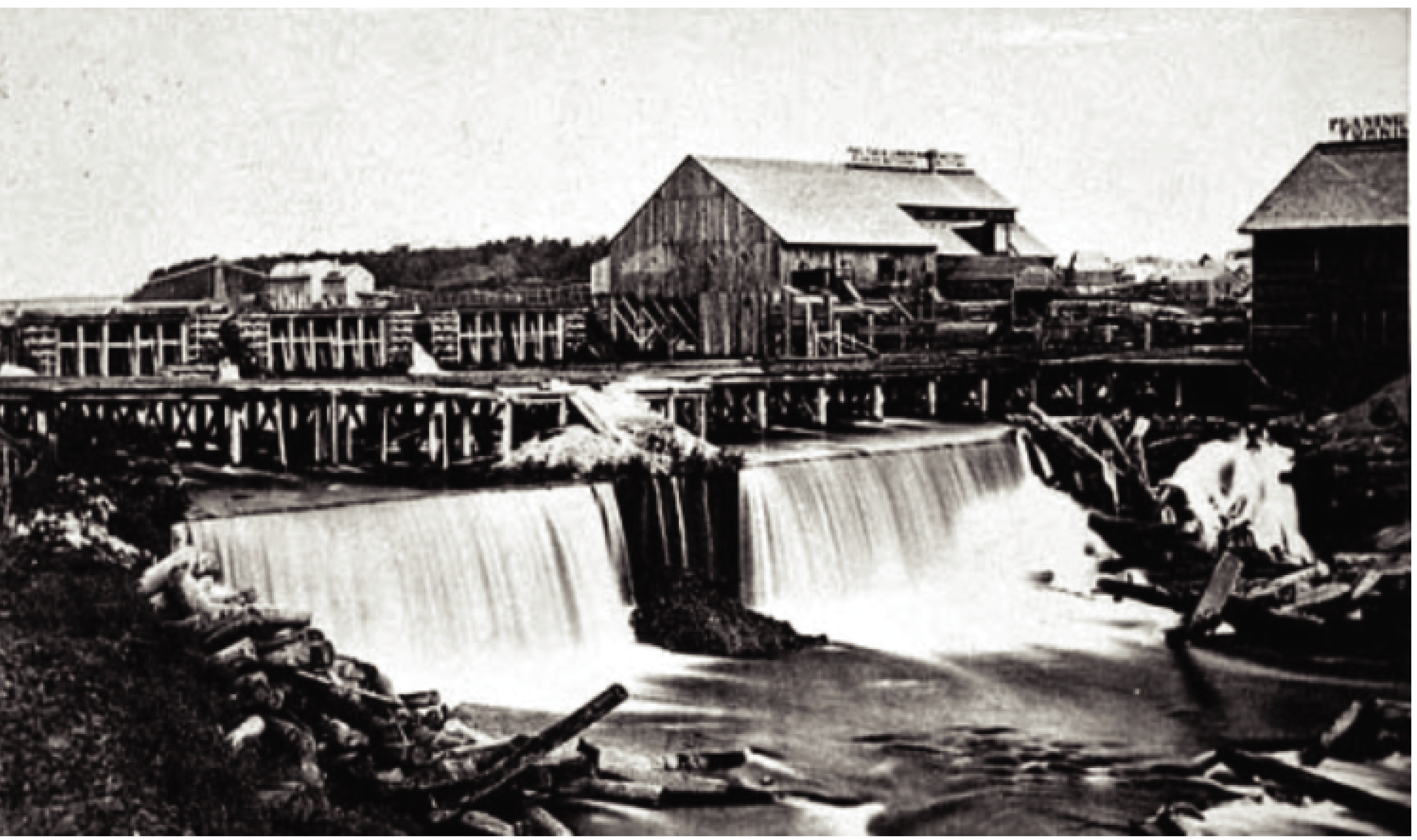 St. Anthony Falls Historic Photo