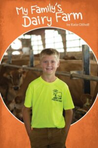 Boy at Dairy Farm