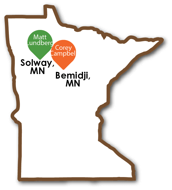 solway and bemidji map