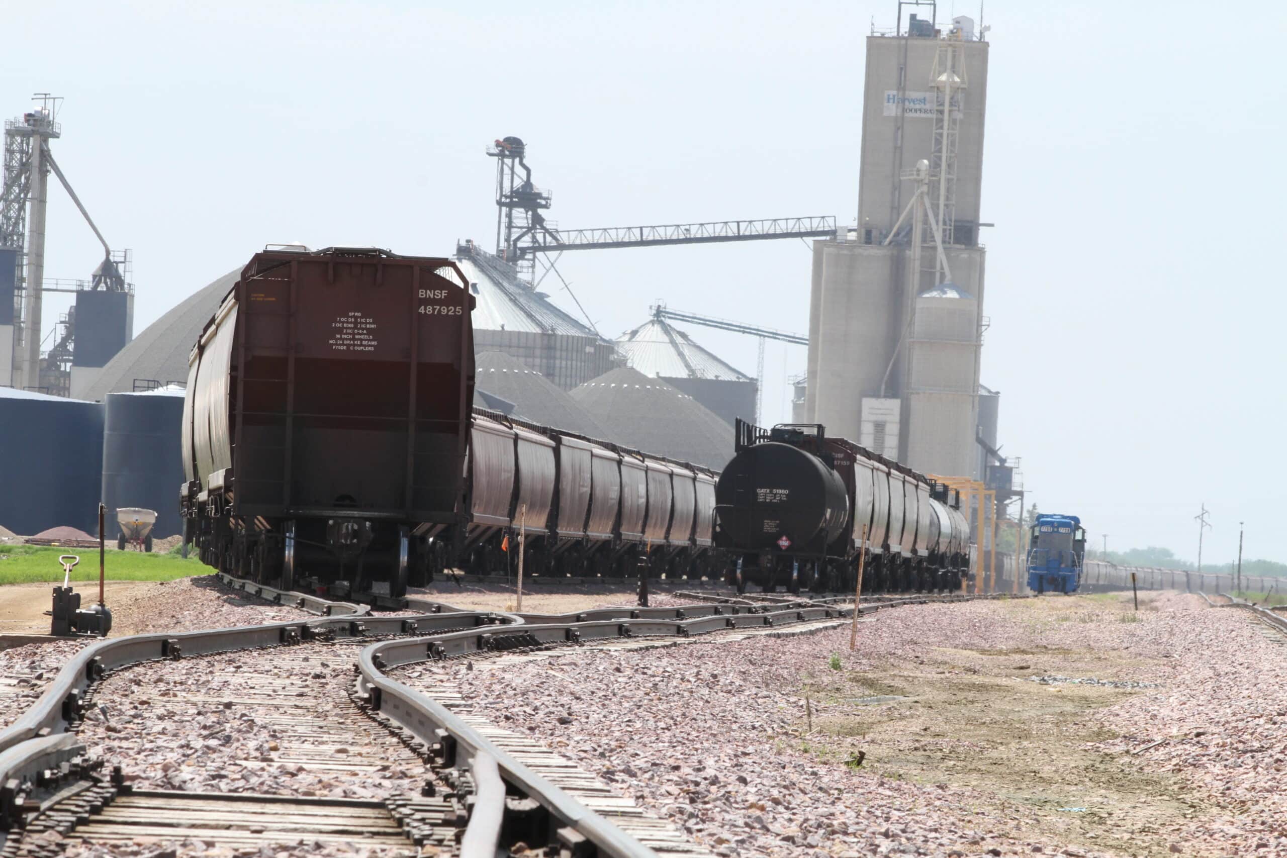 training on tracks