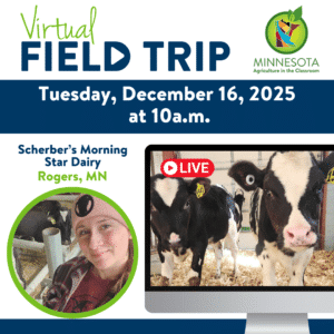 Virtual Field Trip to a Dairy Farm graphic