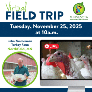 John Zimmerman Turkey Farm Virtual Field Trip