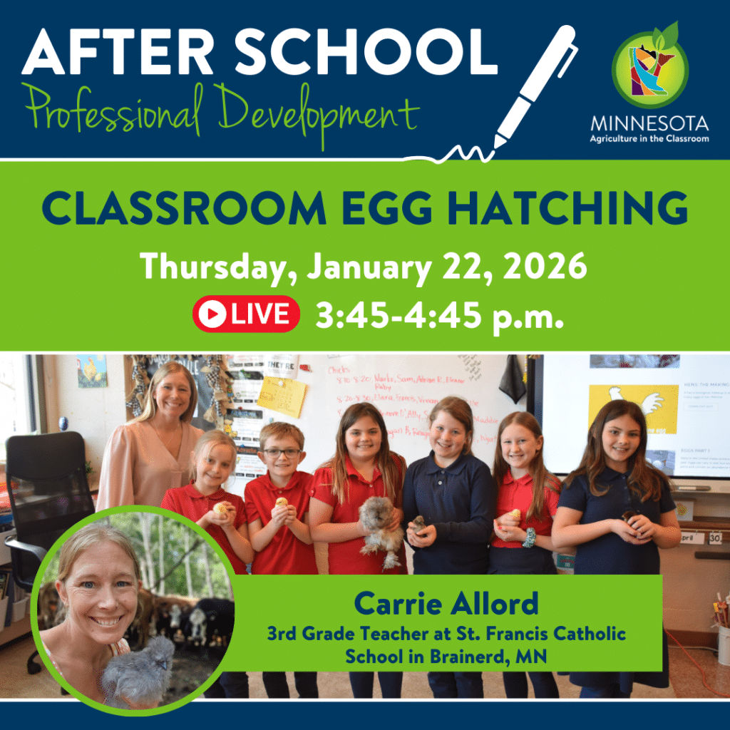 Classroom Egg Hatching Professional Development Session with Carrie Allord