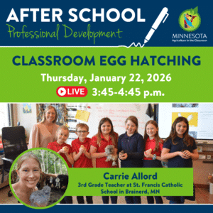 Classroom Egg Hatching Professional Development Session with Carrie Allord