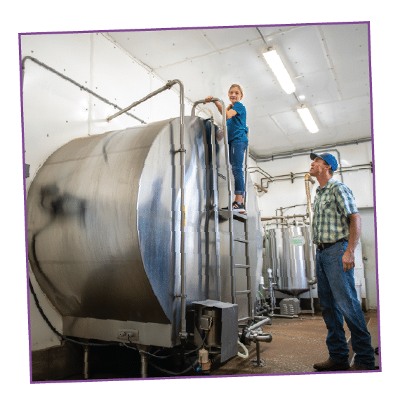 cooling tank