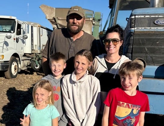 farmer chad and family