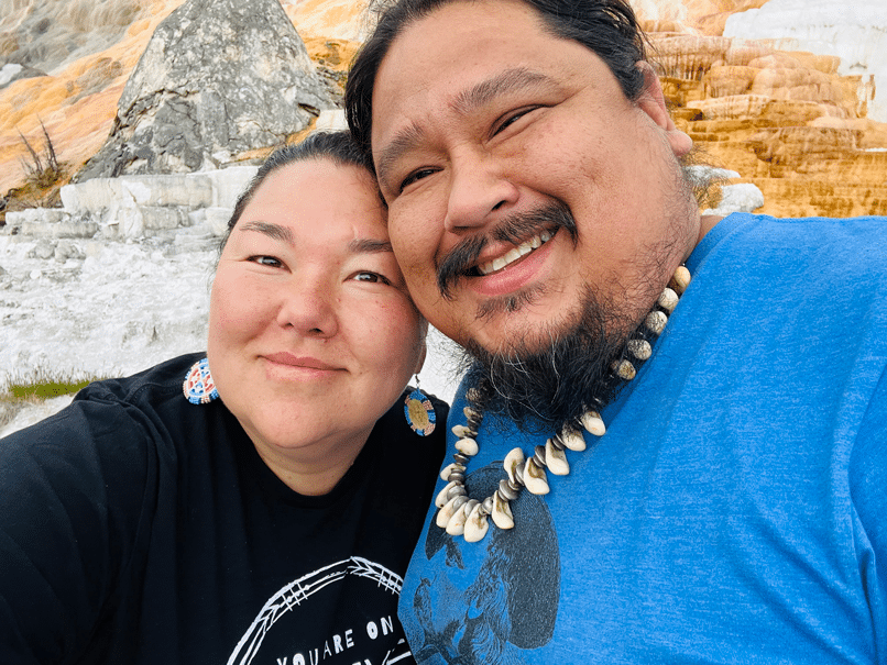 linda black elk + luke black elk