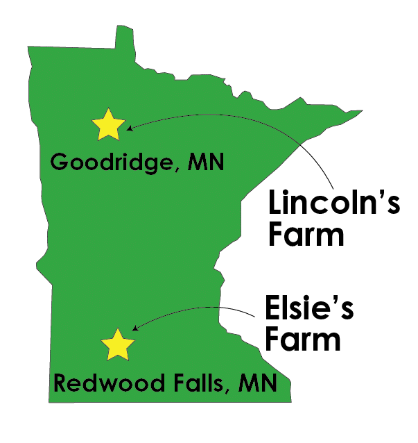 map of minnesota