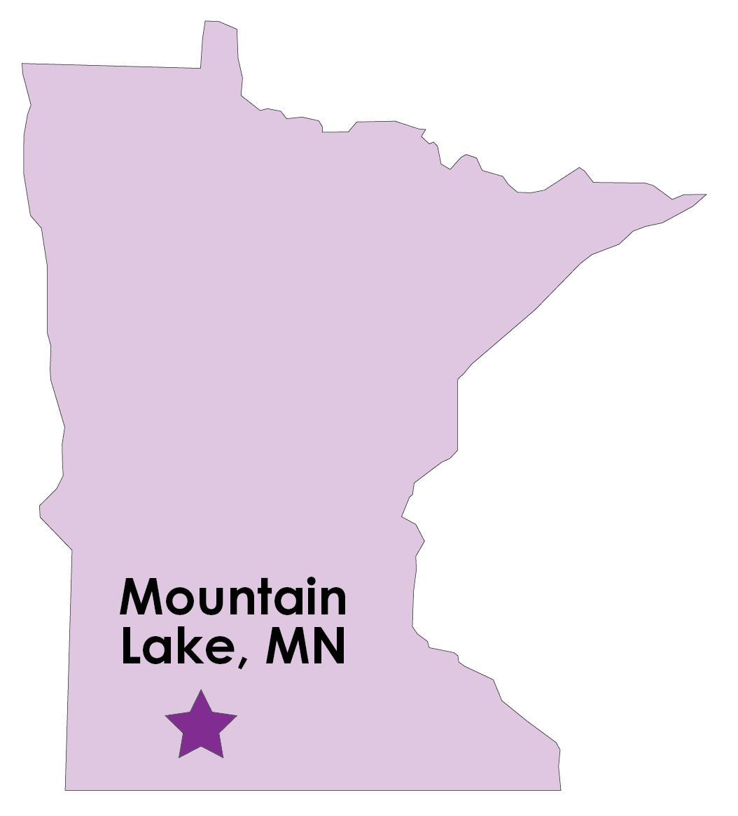 mountain lake, mn