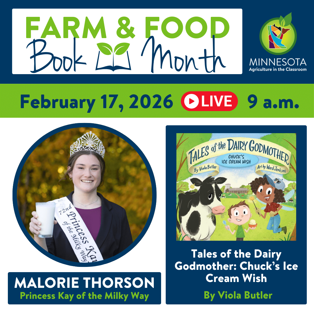 Farm and Food Book Month reading with Malorie Thorson on February 17, 2026