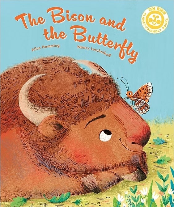 the bison and the butterfly