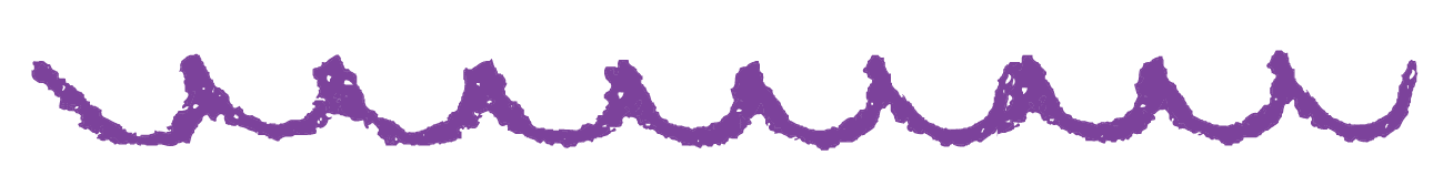 purple wave line
