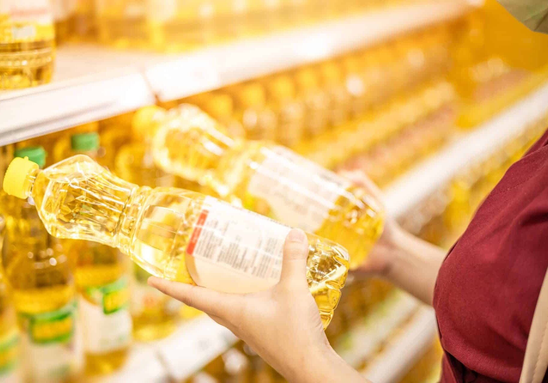 Cooking Oil at Store