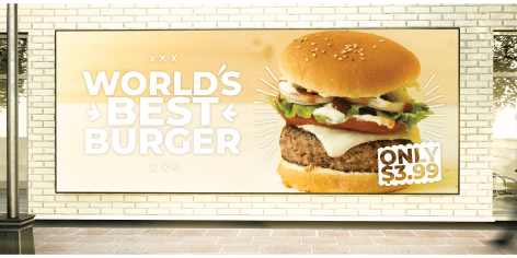 World's Best Burger Marketing